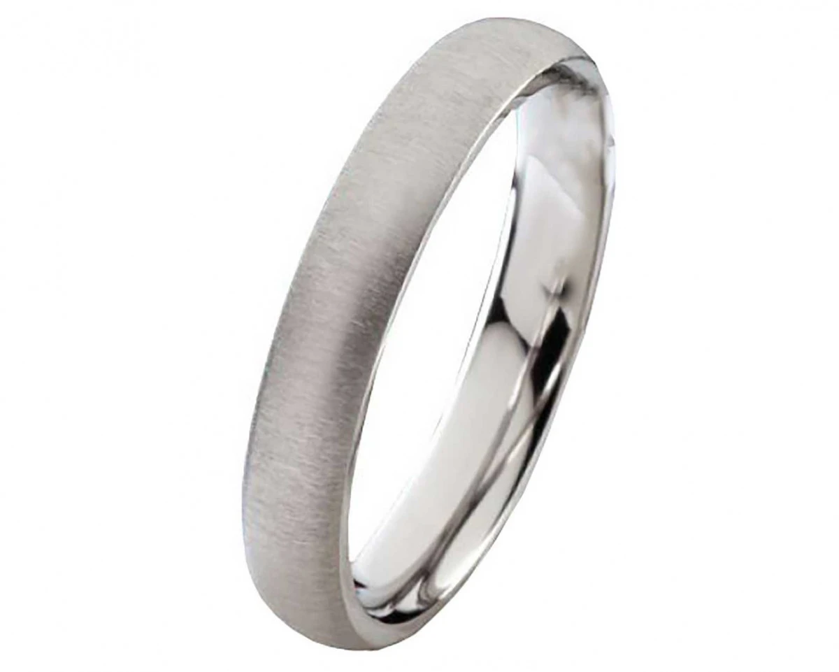 Edelstahlringe E152 mit Zirkonias und Gravur